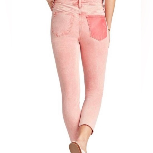 Women’s Jeans High Rise‎ Skinny Crop Stretch Sam Edelman -NWOT - Picture 2 of 11